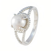 Isabella Contemporary White Solitaire Ring